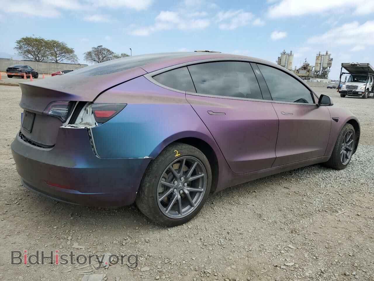2020 TESLA MODEL 3 - VIN: 5YJ3E1EB6LF665733 - Фото 3
