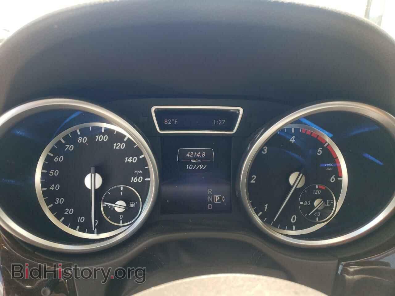 2014 MERCEDES-BENZ M-CLASS - VIN: 4JGDA2EB7EA415916 - Фото 9