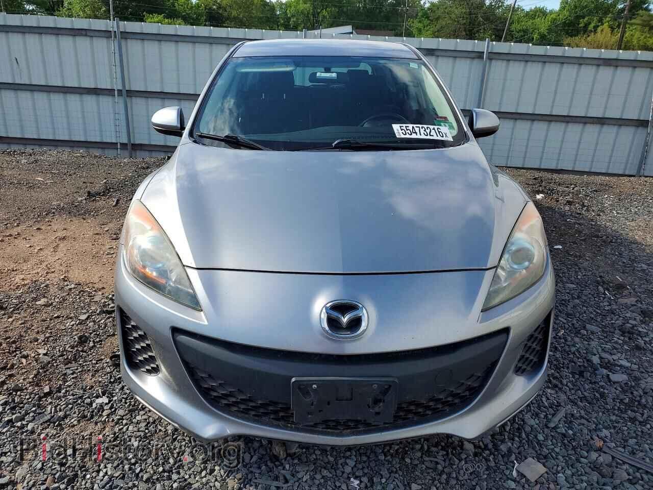 2012 MAZDA 3 - VIN: JM1BL1L89C1538234 - Photo 5