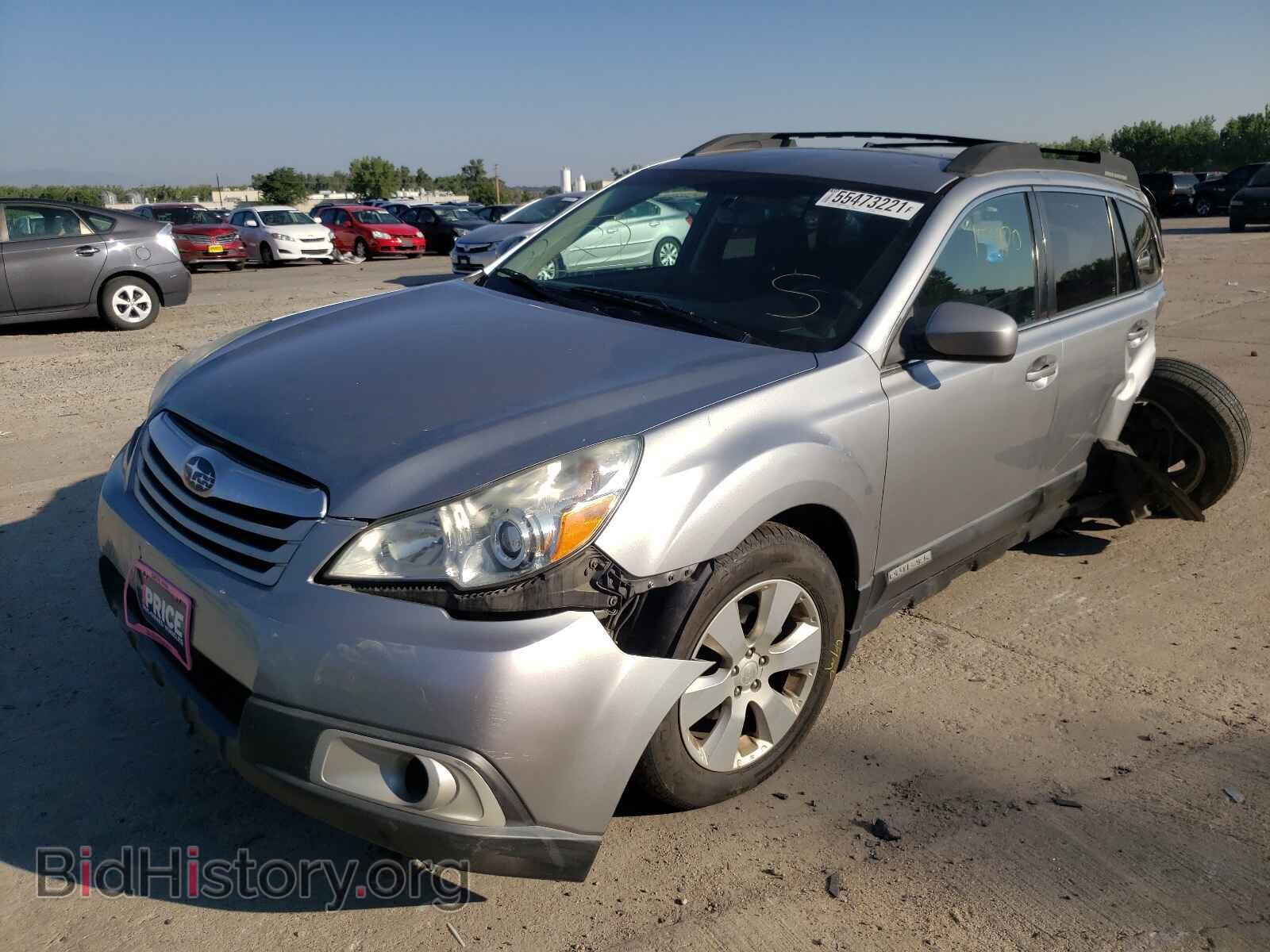 2011 SUBARU OUTBACK - VIN: 4S4BRBCC3B3427038 - Photo 2