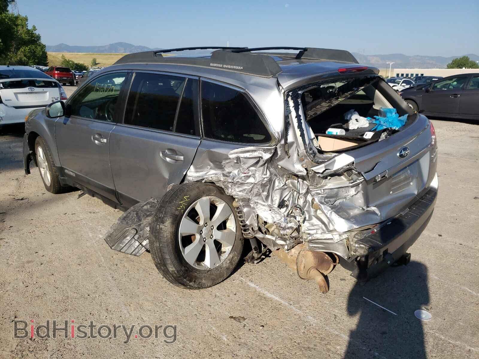 2011 SUBARU OUTBACK - VIN: 4S4BRBCC3B3427038 - Photo 3