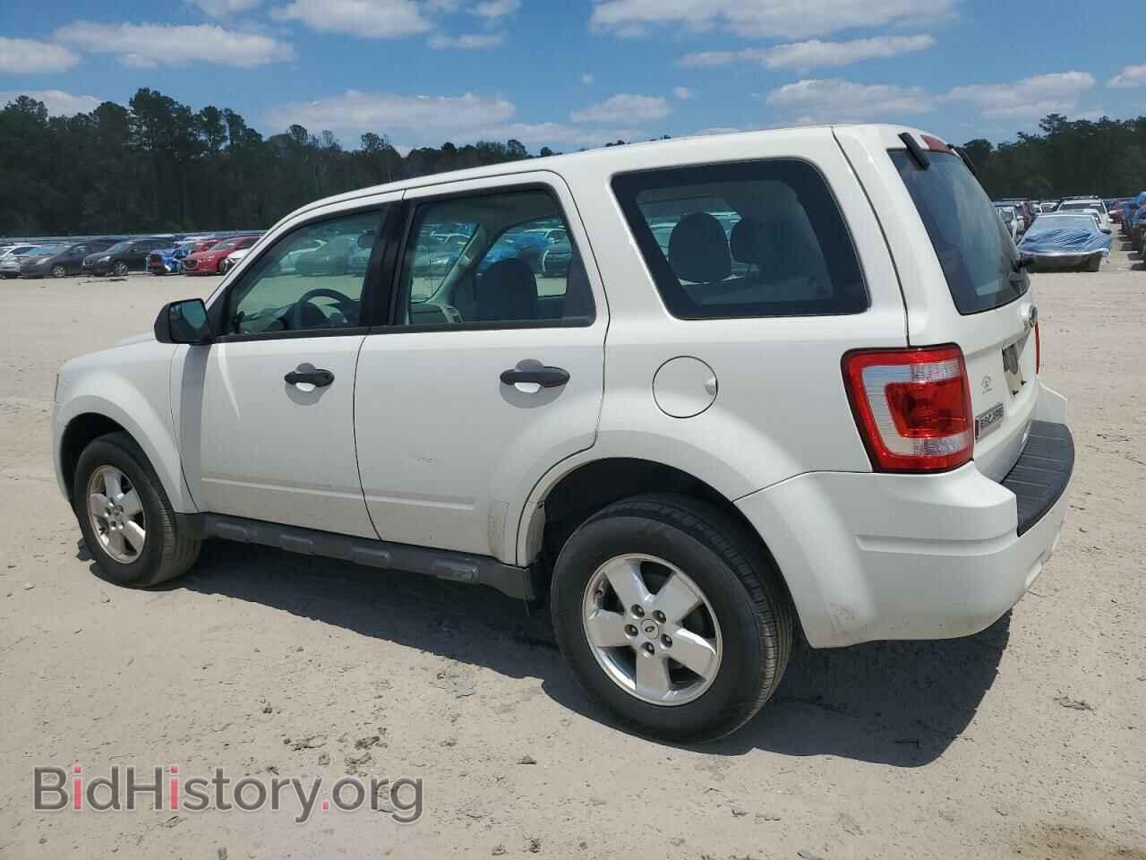 2012 FORD ESCAPE - VIN: 1FMCU0C73CKC75716 - Фото 2
