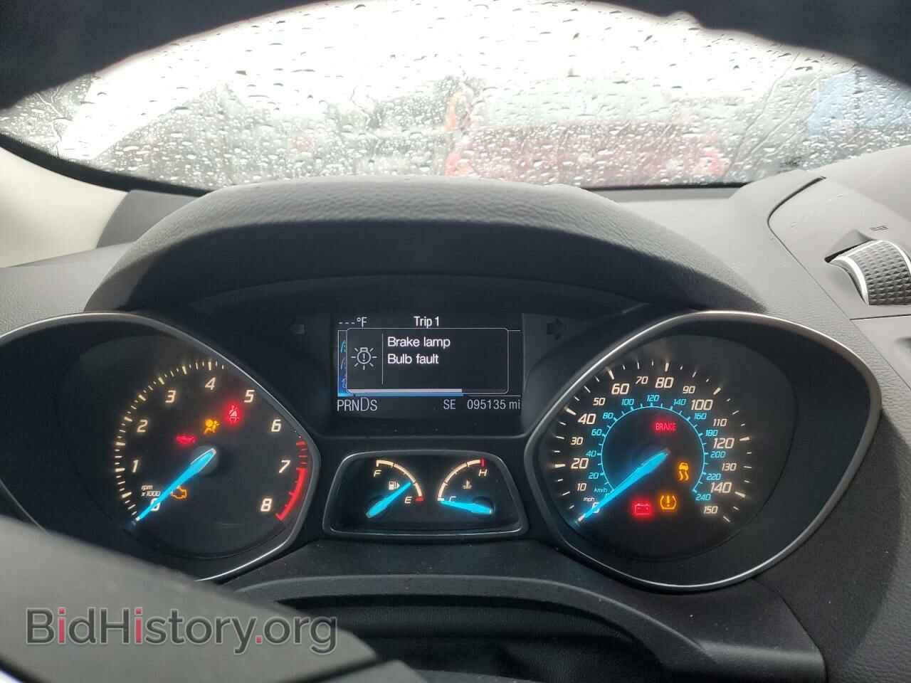 2013 FORD ESCAPE - VIN: 1FMCU9H97DUB22082 - Фото 9