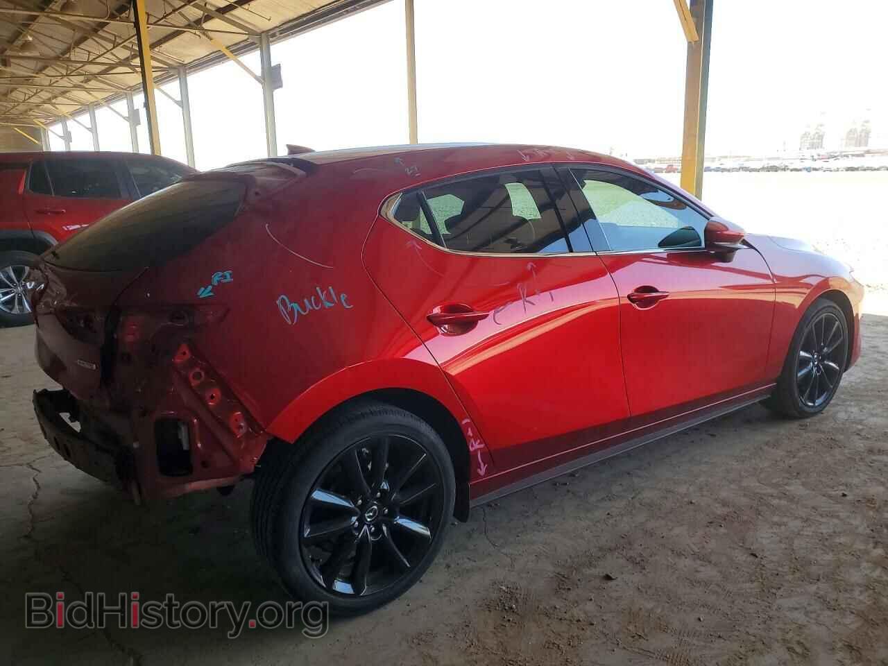 2022 MAZDA 3 - VIN: JM1BPAML7N1519840 - Photo 3