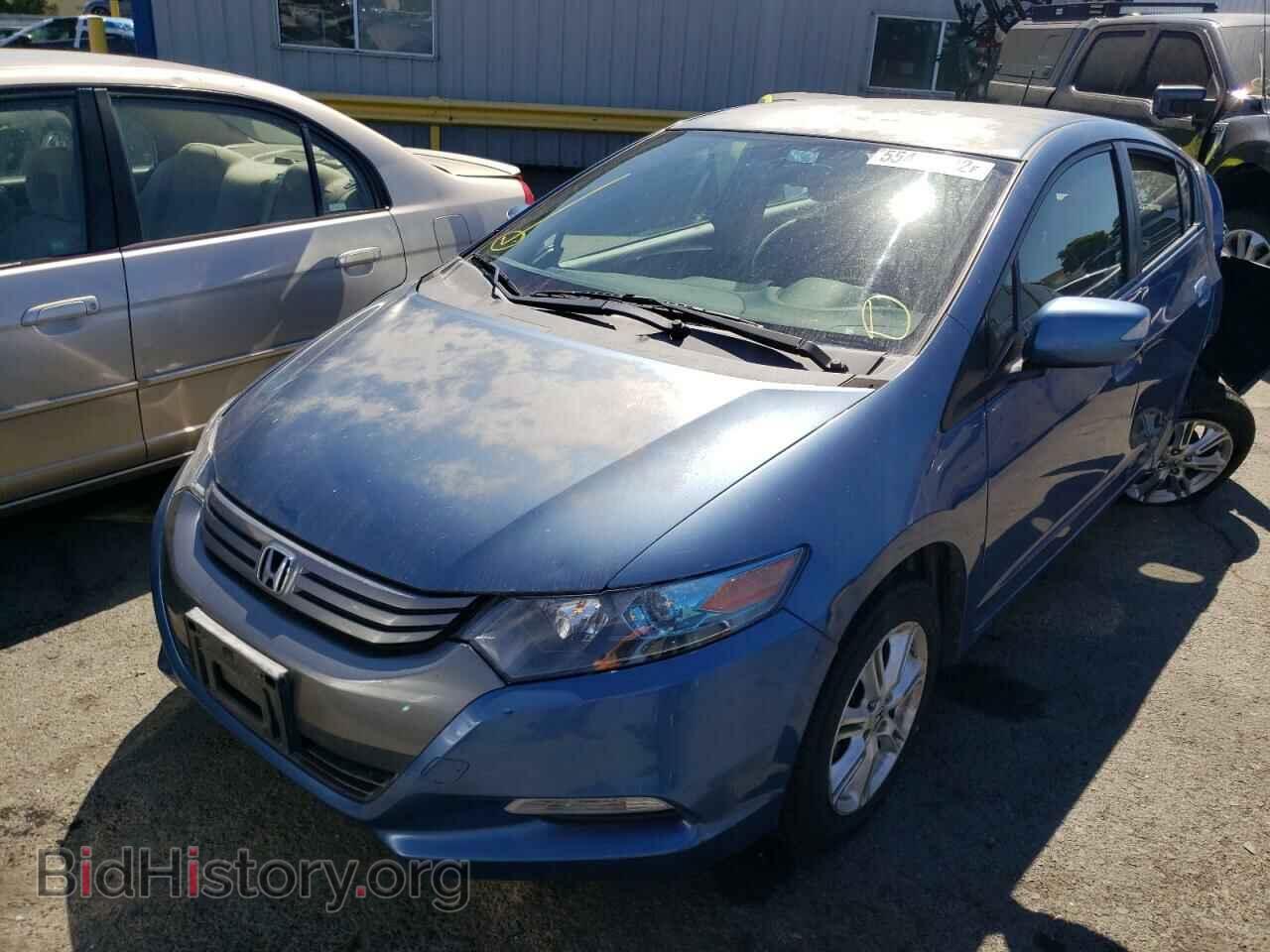 2010 HONDA INSIGHT - VIN: JHMZE2H72AS028795 - Фото 2