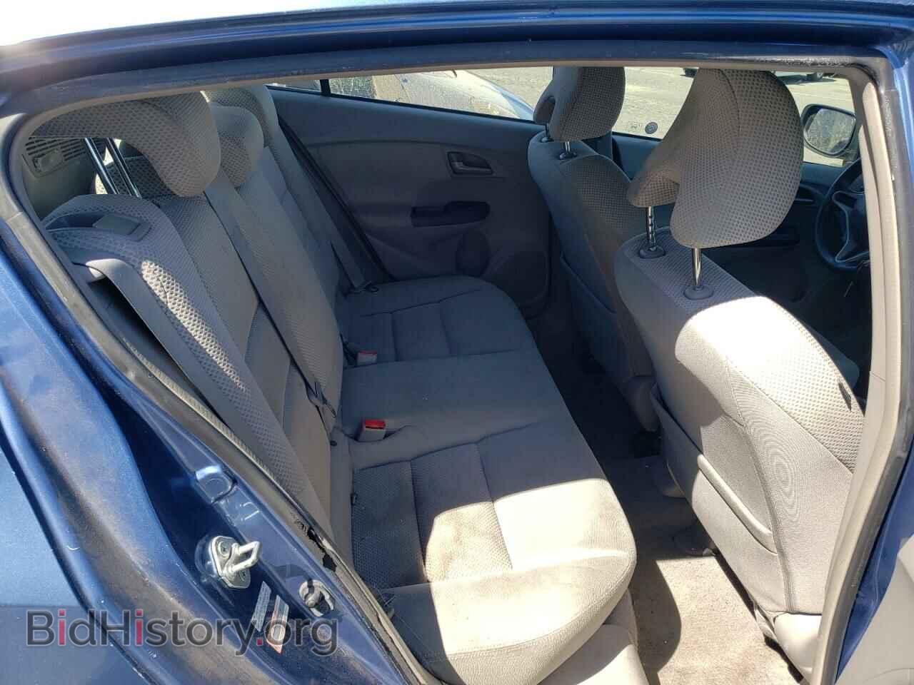 2010 HONDA INSIGHT - VIN: JHMZE2H72AS028795 - Фото 6