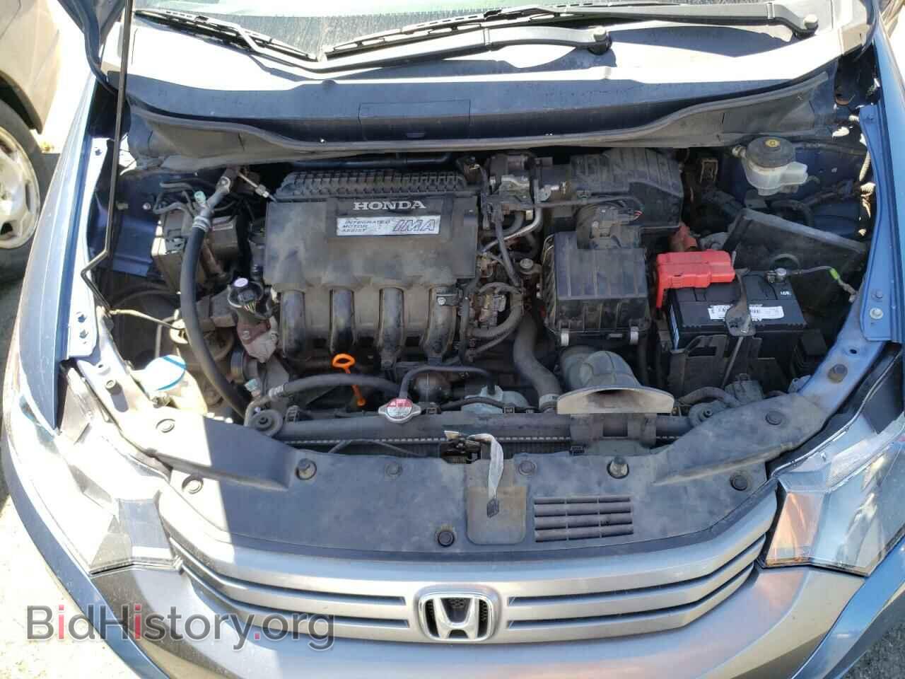 2010 HONDA INSIGHT - VIN: JHMZE2H72AS028795 - Фото 7