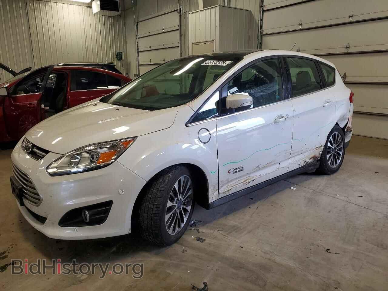 Photo 1FADP5FU0HL107697 - FORD CMAX 2017