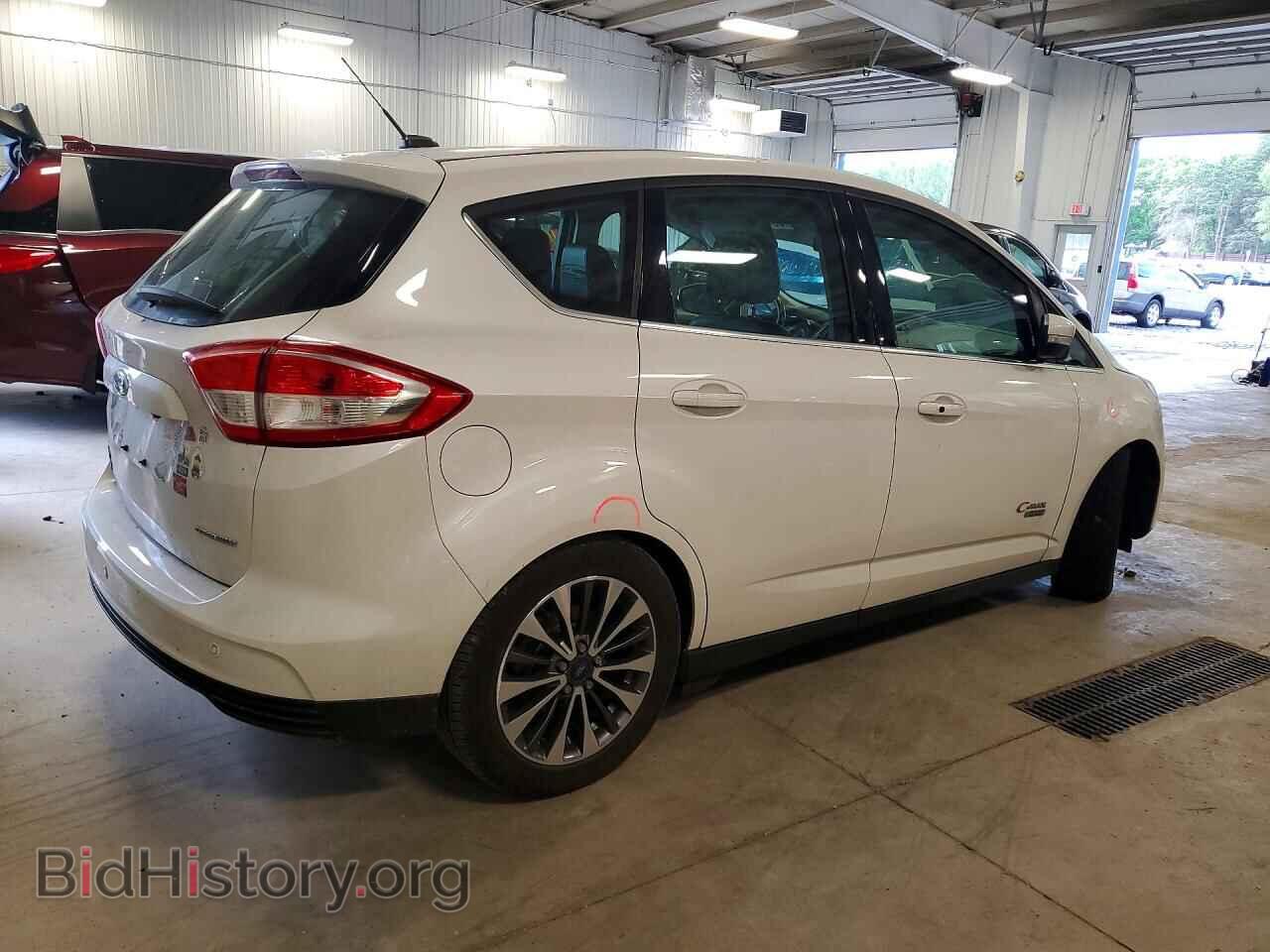 2017 FORD CMAX - VIN: 1FADP5FU0HL107697 - Photo 3