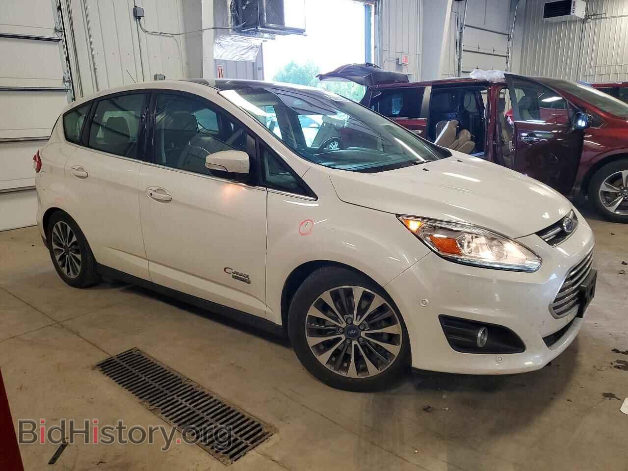 2017 FORD CMAX - VIN: 1FADP5FU0HL107697 - Photo 4