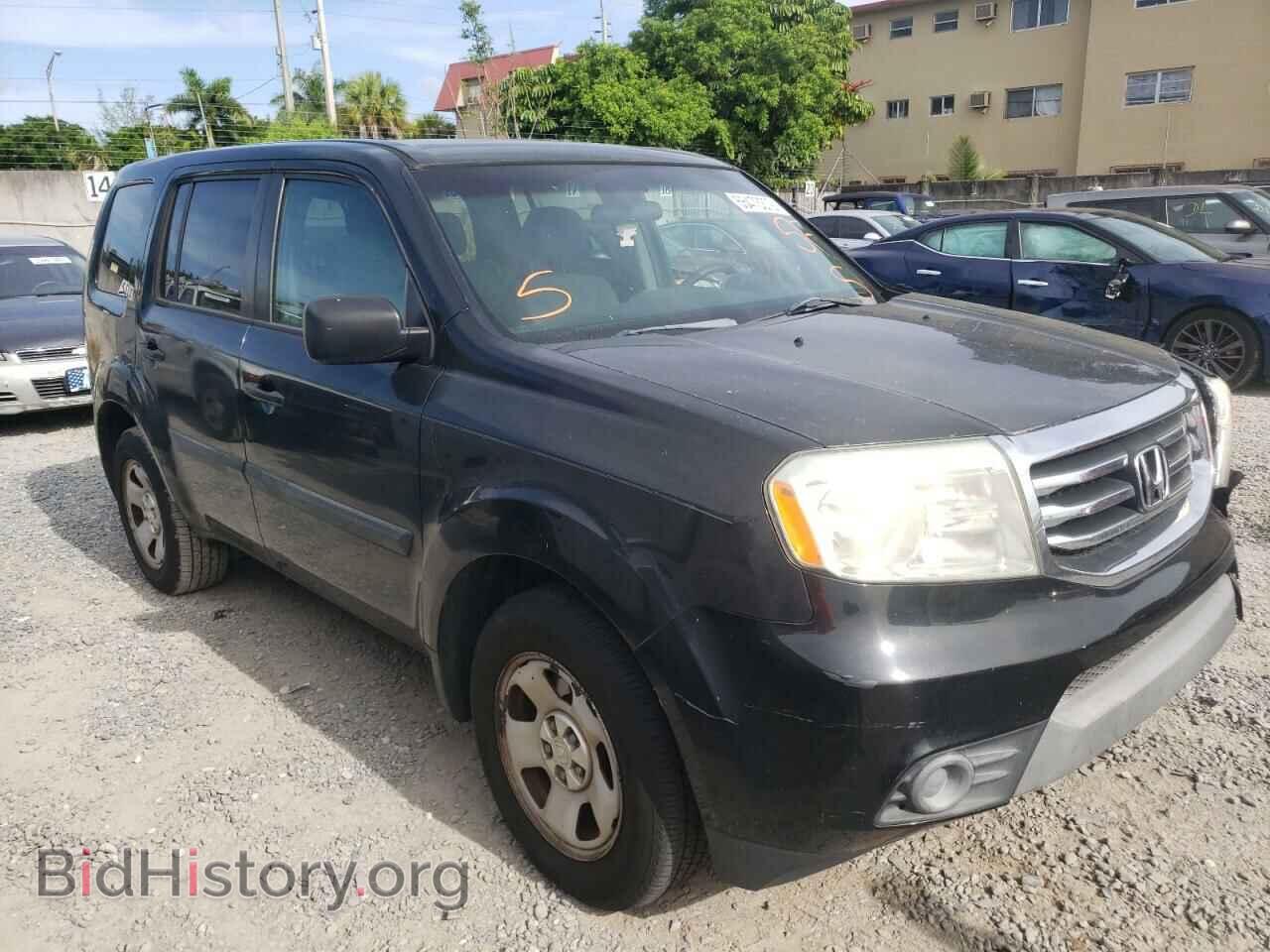 Фотография 5FNYF3H20CB039556 - HONDA PILOT 2012