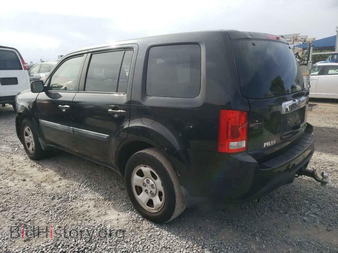 2012 HONDA PILOT - VIN: 5FNYF3H20CB039556 - Фото 3