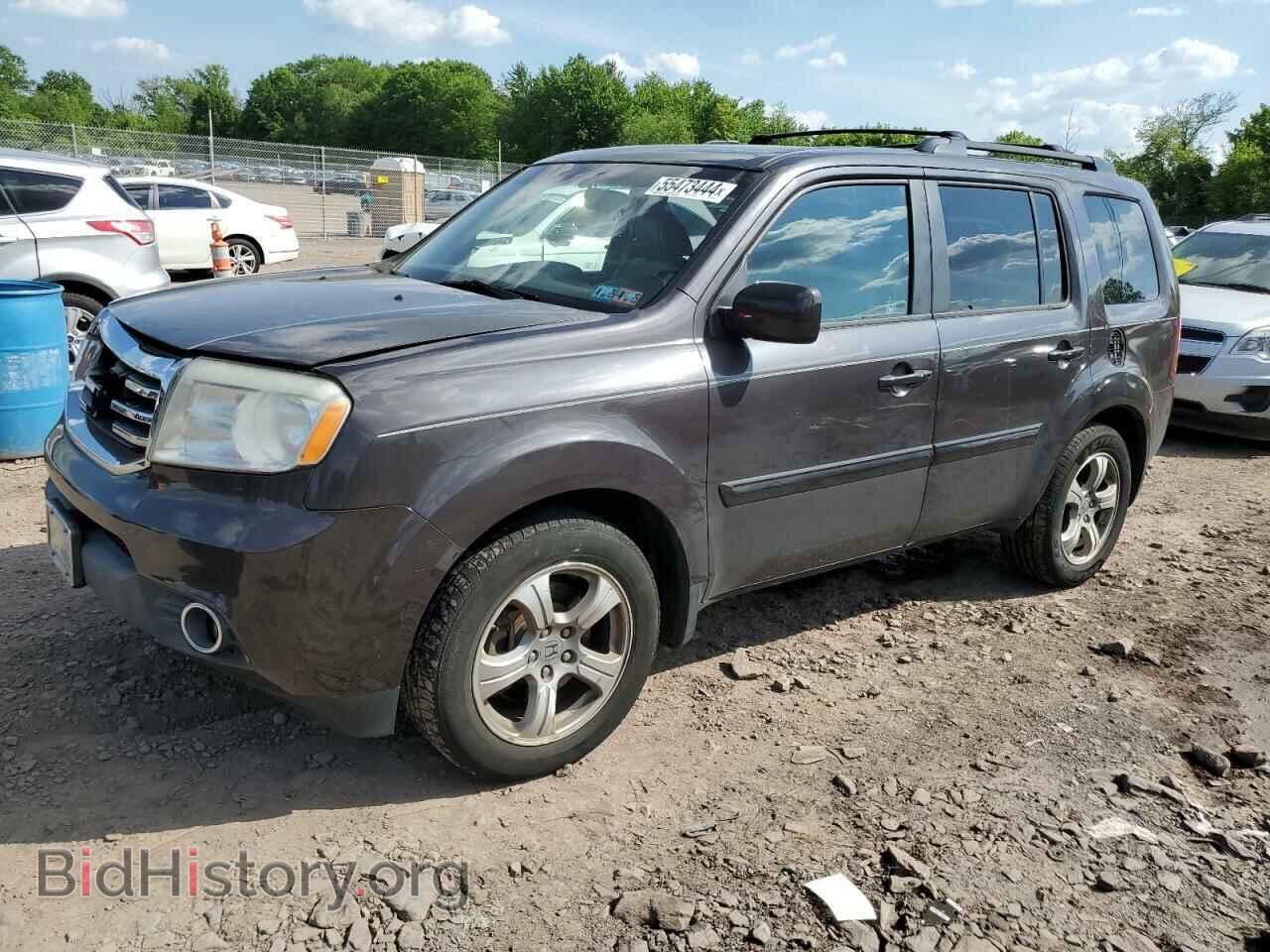 Photo 5FNYF4H51CB056091 - HONDA PILOT 2012