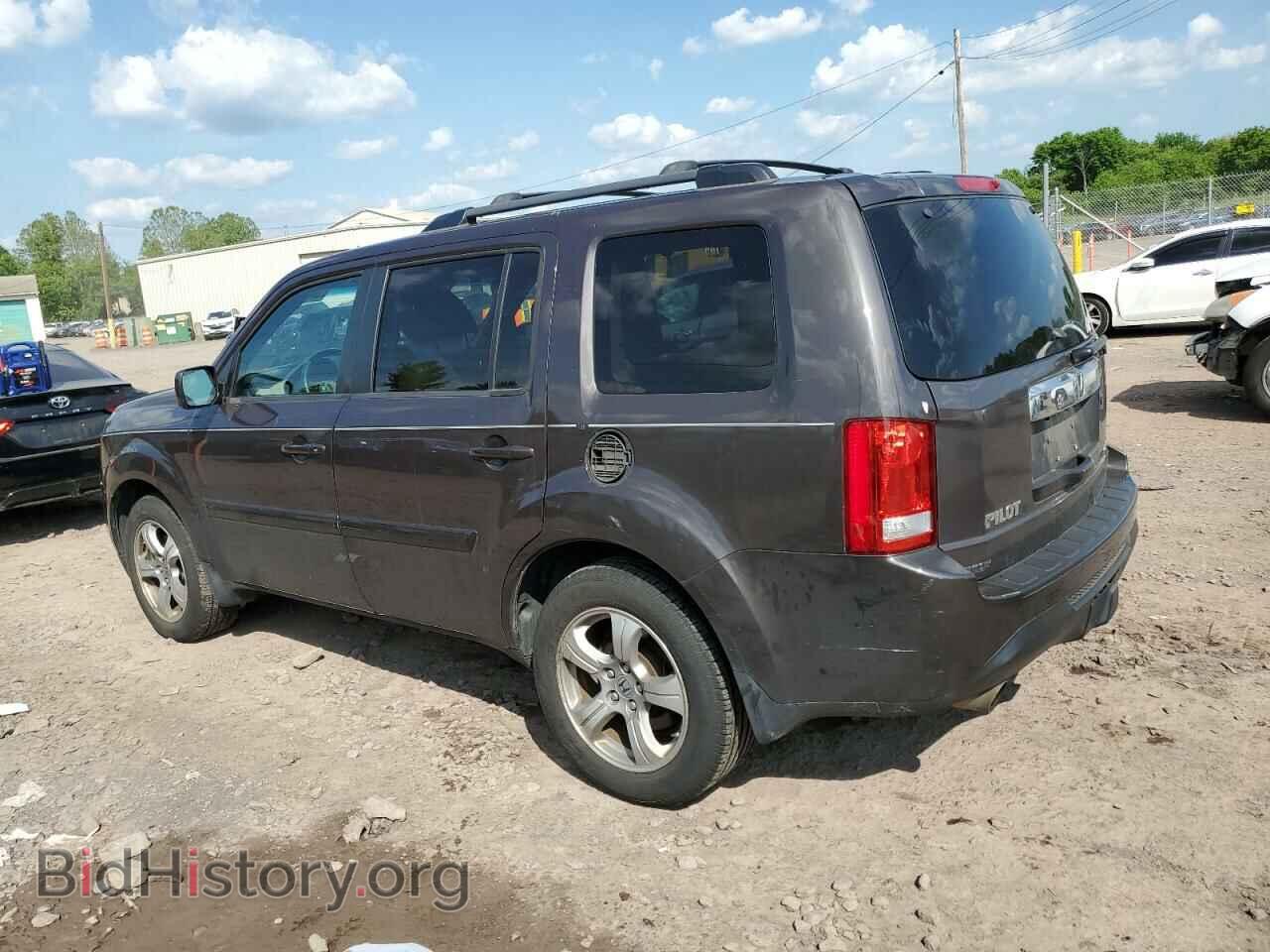 2012 HONDA PILOT - VIN: 5FNYF4H51CB056091 - Фото 2