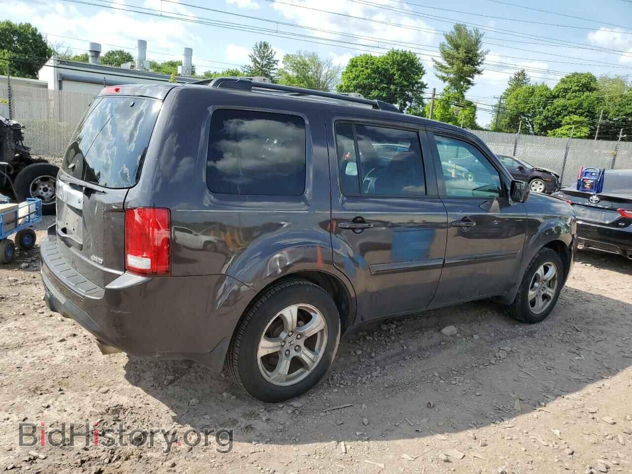 2012 HONDA PILOT - VIN: 5FNYF4H51CB056091 - Фото 3