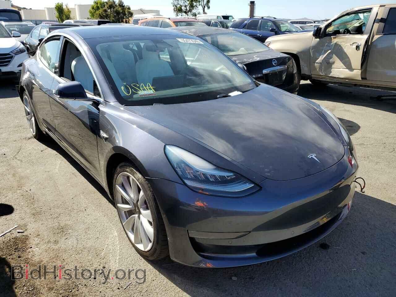 Фотография 5YJ3E1EB8KF421709 - TESLA MODEL 3 2019