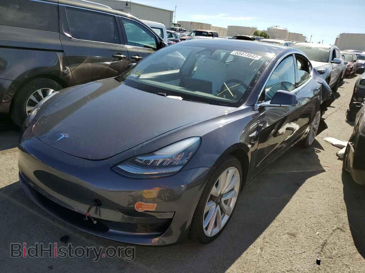 2019 TESLA MODEL 3 - VIN: 5YJ3E1EB8KF421709 - Фото 2