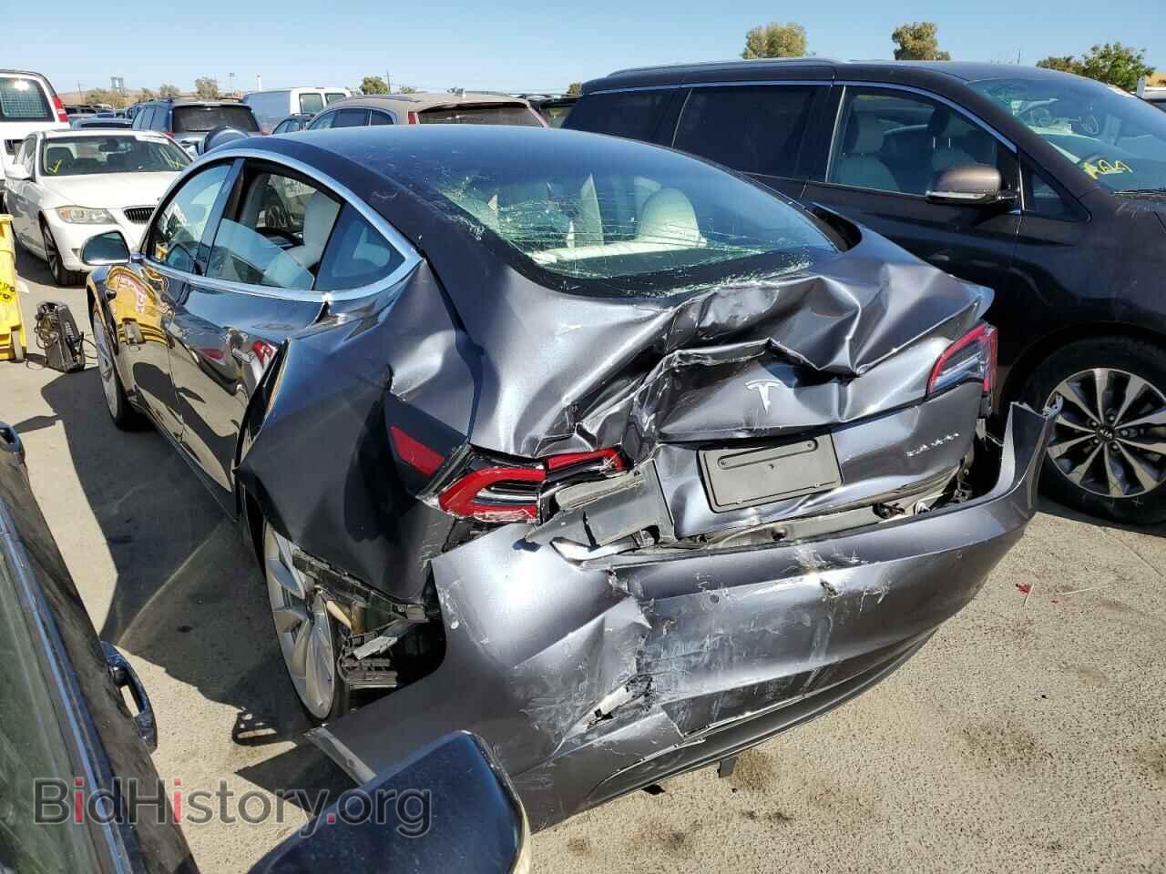 2019 TESLA MODEL 3 - VIN: 5YJ3E1EB8KF421709 - Фото 3