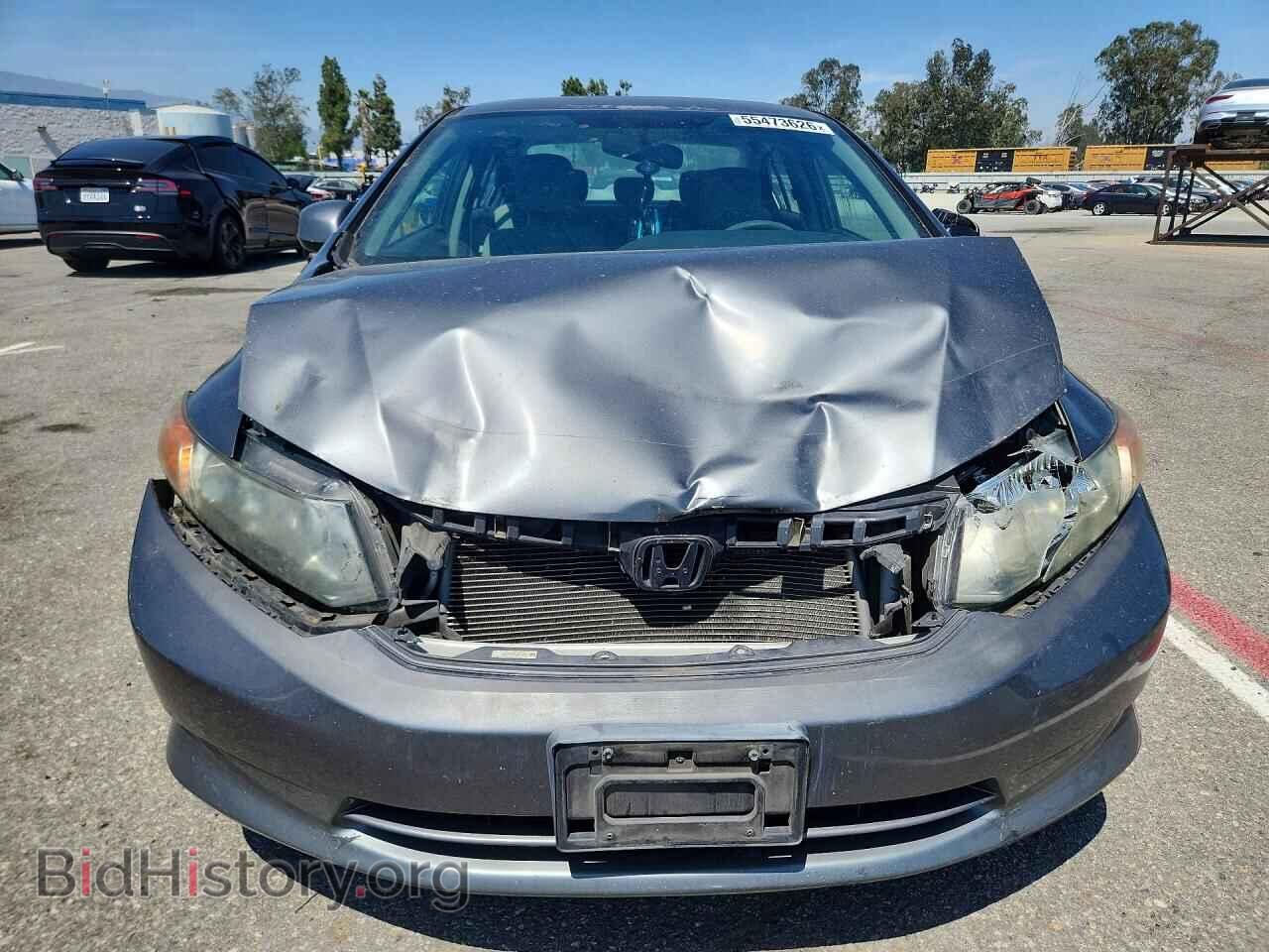 2012 HONDA CIVIC - VIN: 19XFB2F54CE363626 - Фото 5