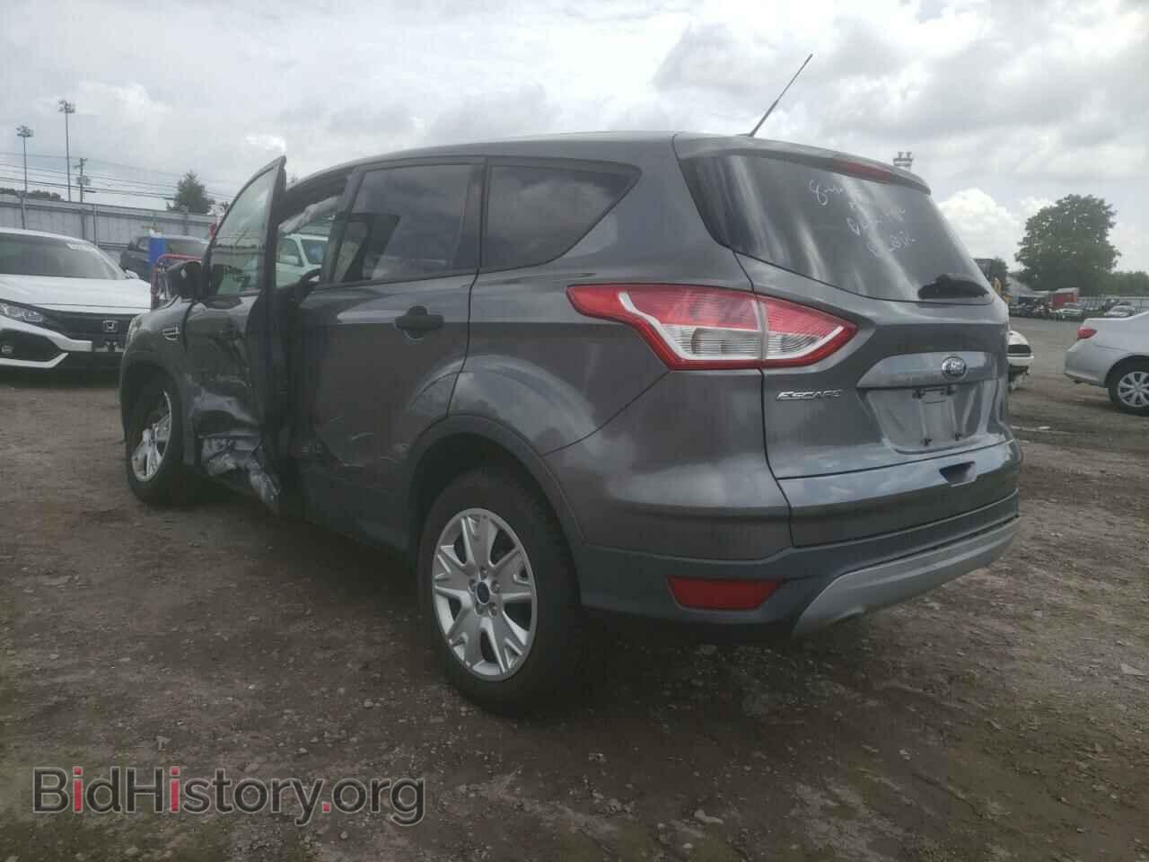 2013 FORD ESCAPE - VIN: 1FMCU0F75DUA30143 - Фото 3