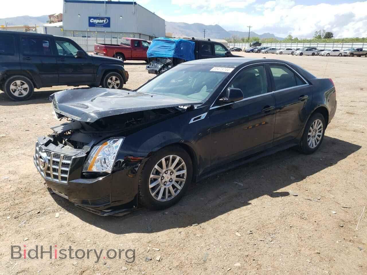 Фотография 1G6DG5E51D0123913 - CADILLAC CTS 2013