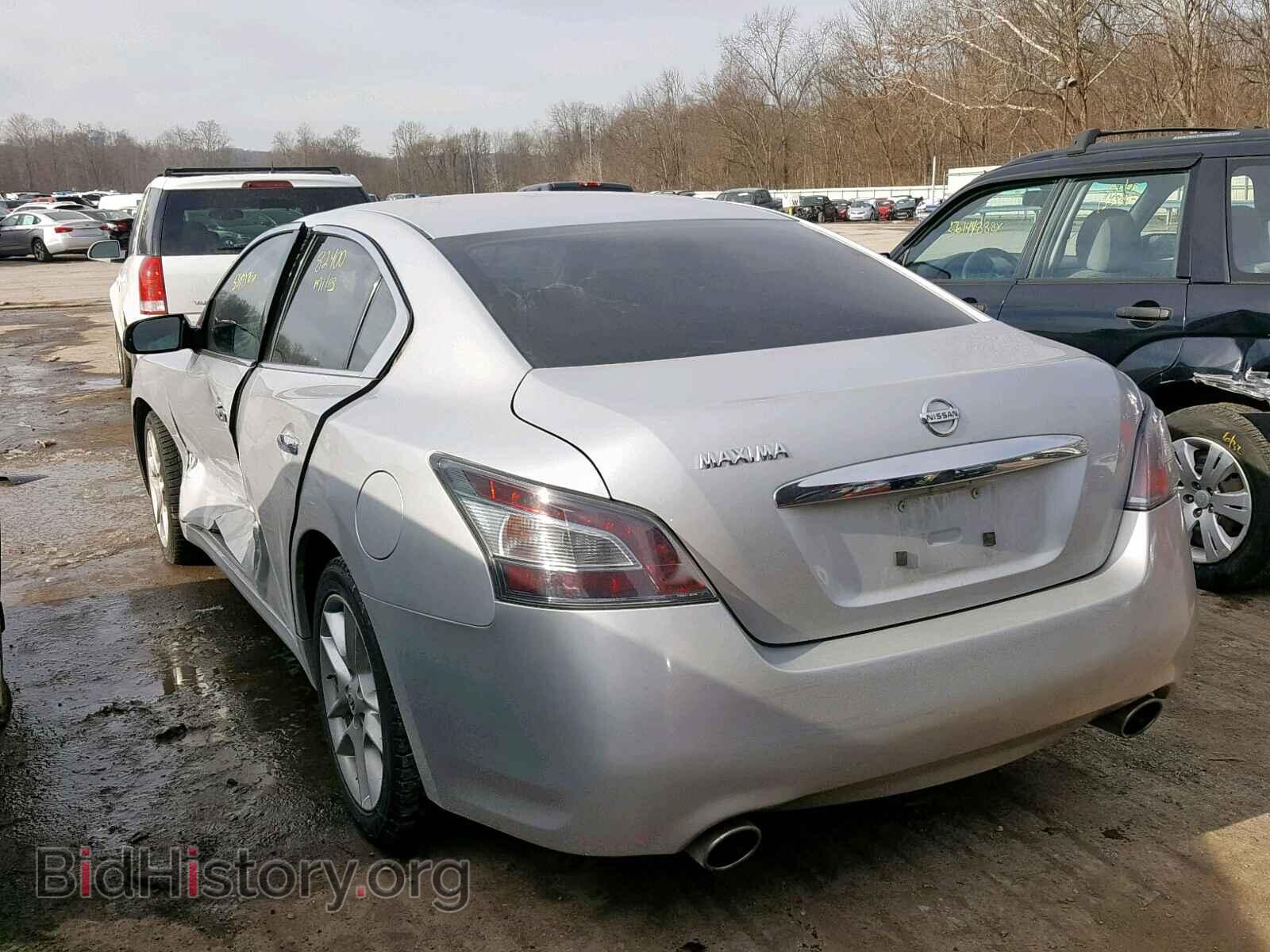 2013 NISSAN MAXIMA S - VIN: 1N4AA5AP3DC820626 - Фото 3