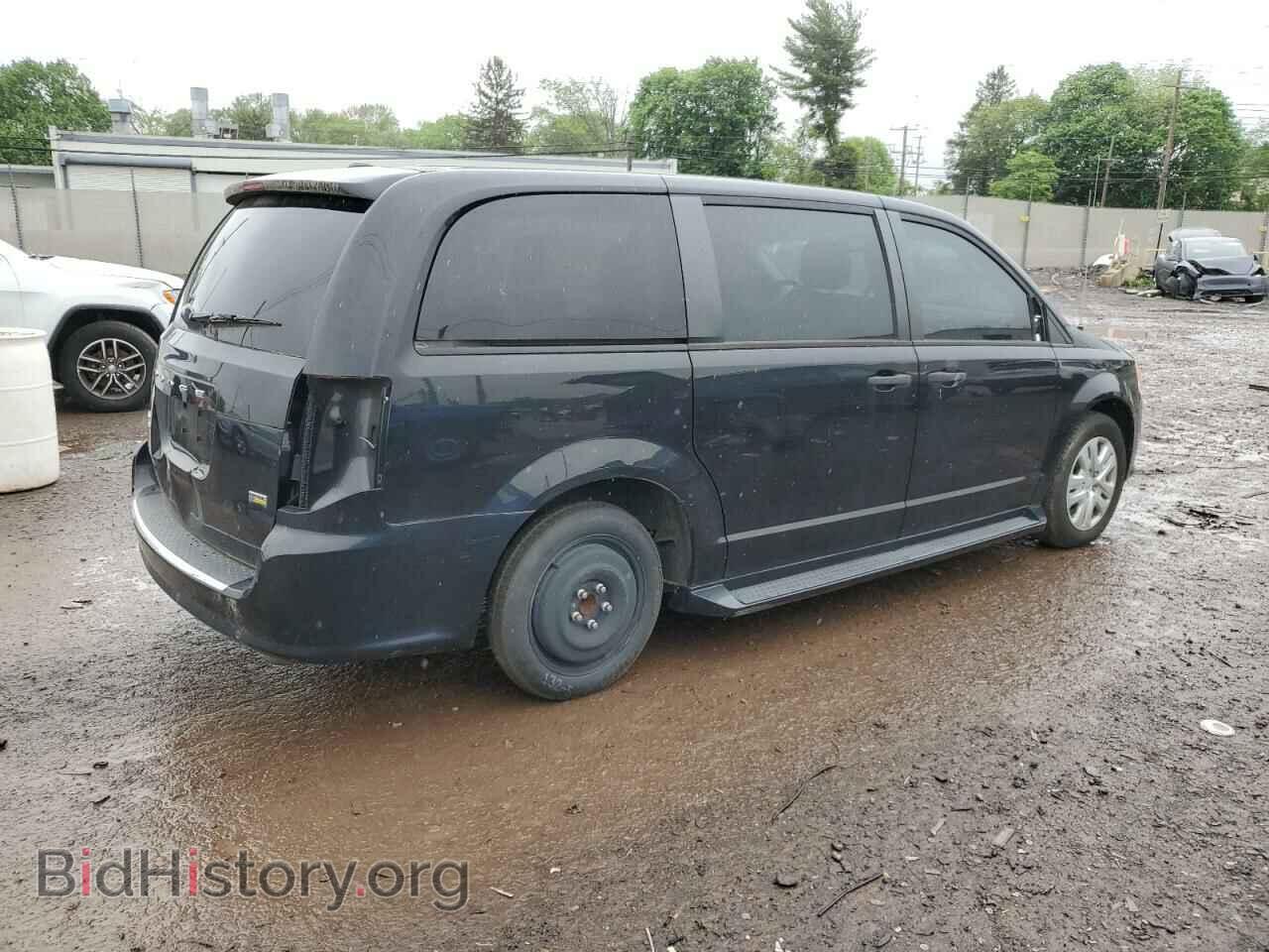 2019 DODGE CARAVAN - VIN: 2C4RDGBG3KR754792 - Фото 3