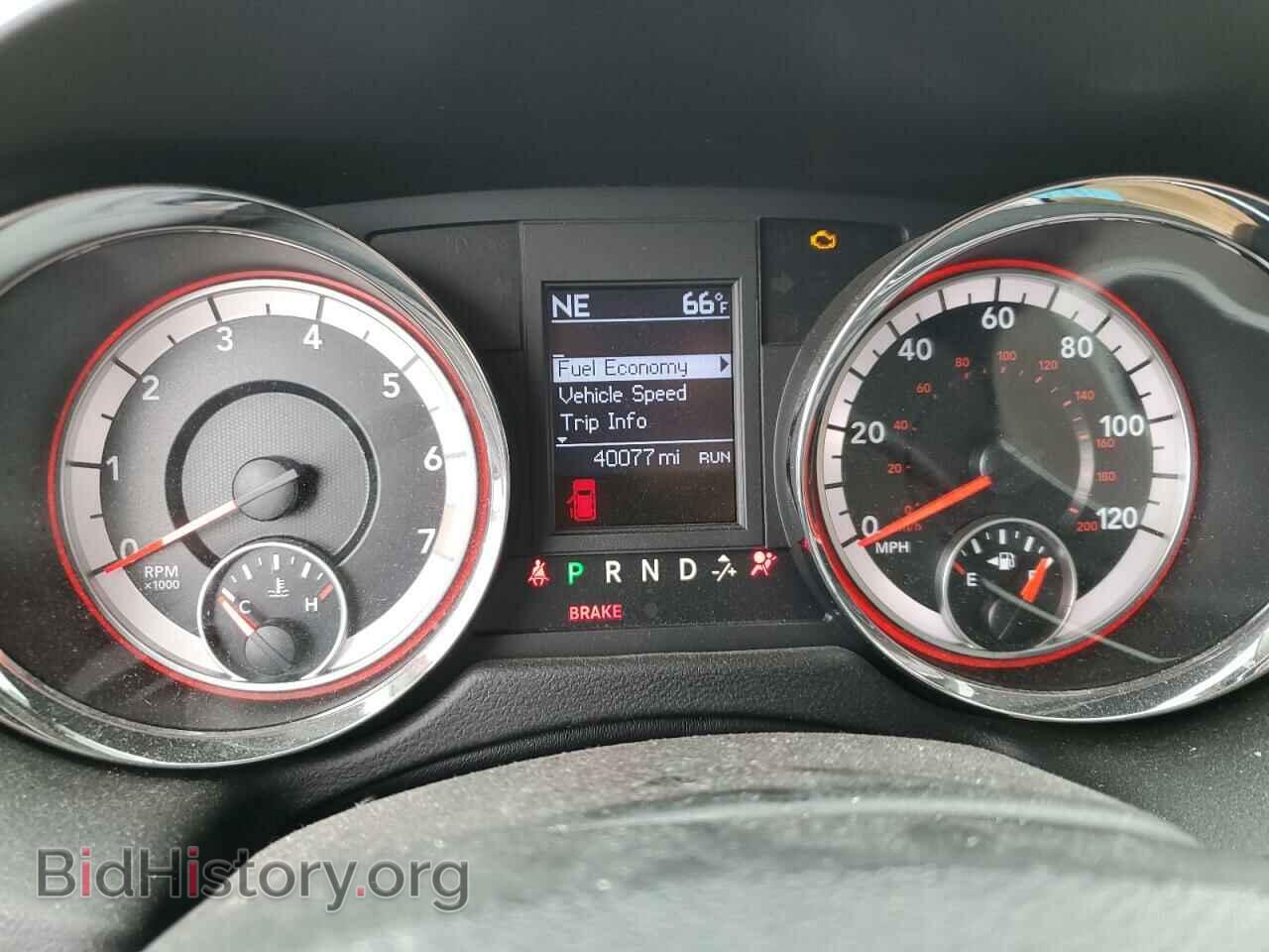 2019 DODGE CARAVAN - VIN: 2C4RDGBG3KR754792 - Фото 9