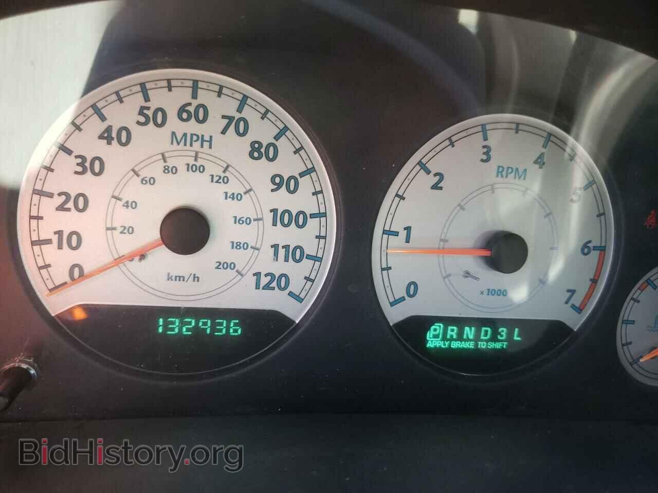 2007 CHRYSLER MINIVAN - VIN: 2A8GP54L27R298989 - Фото 8