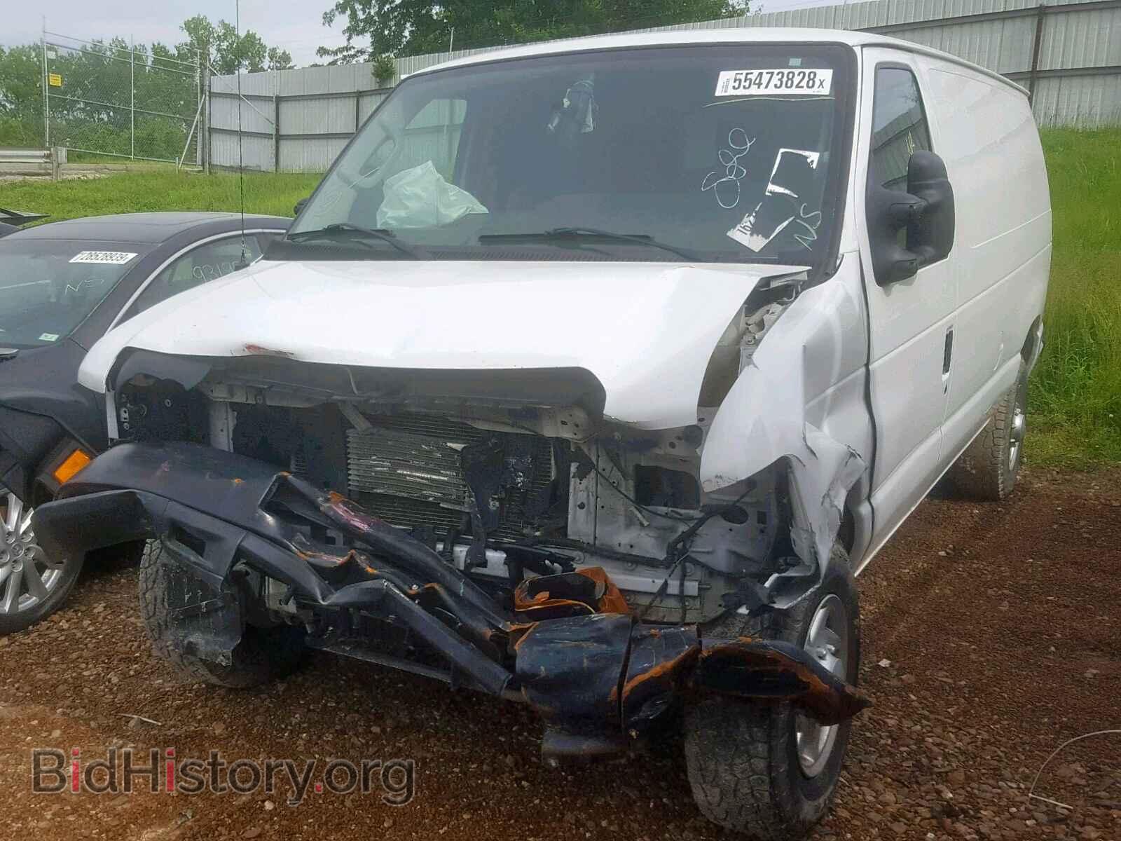 2014 FORD ECONOLINE - VIN: 1FTNE2EL1EDA50718 - Фото 2