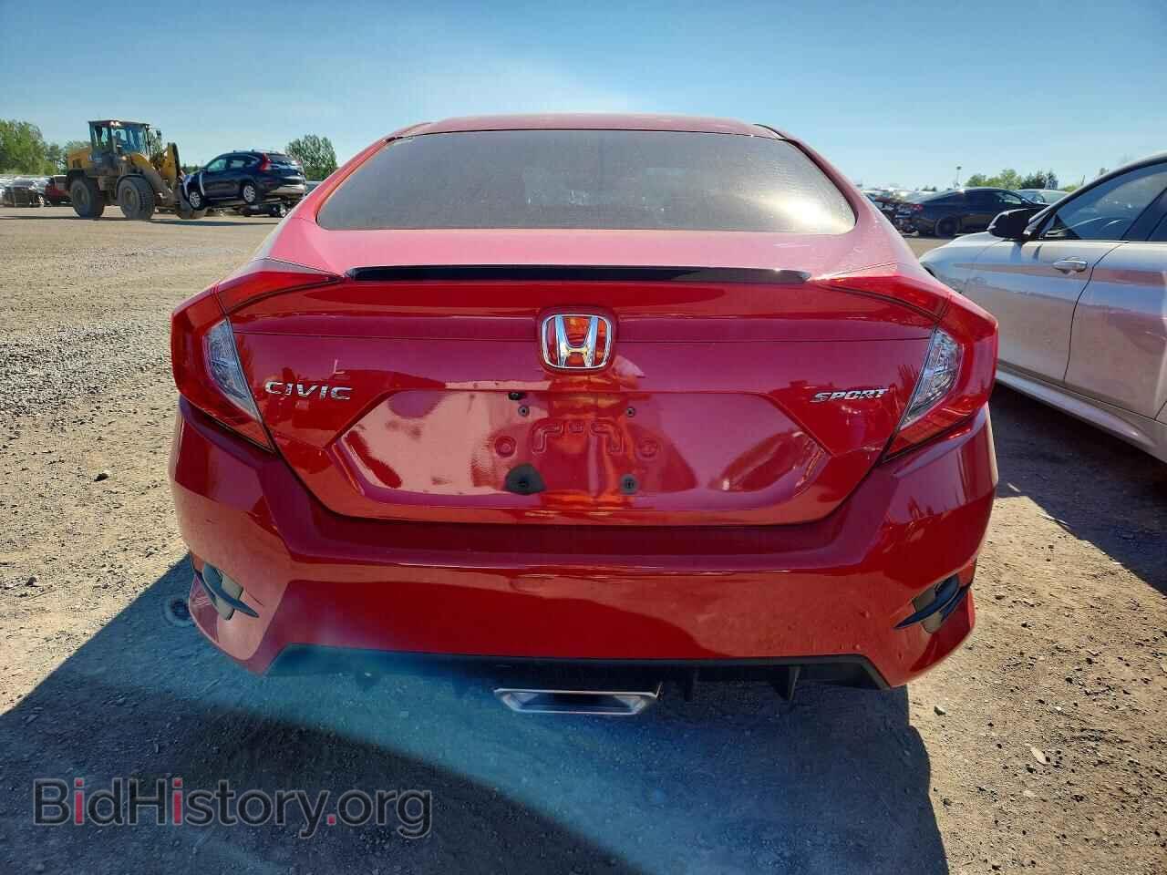 2019 HONDA CIVIC - VIN: 2HGFC2F83KH036503 - Фото 6