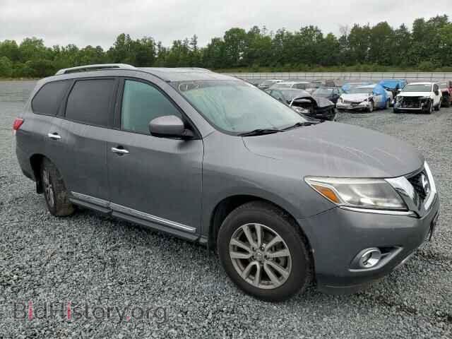 2015 NISSAN PATHFINDER - VIN: 5N1AR2MM4FC711335 - Фото 4