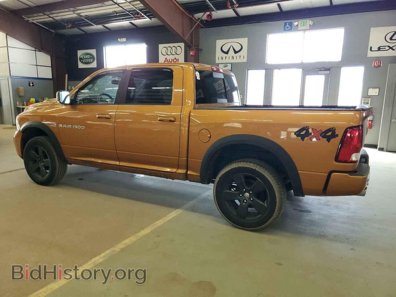 2012 DODGE RAM 1500 - VIN: 1C6RD7MT6CS255082 - Фото 2