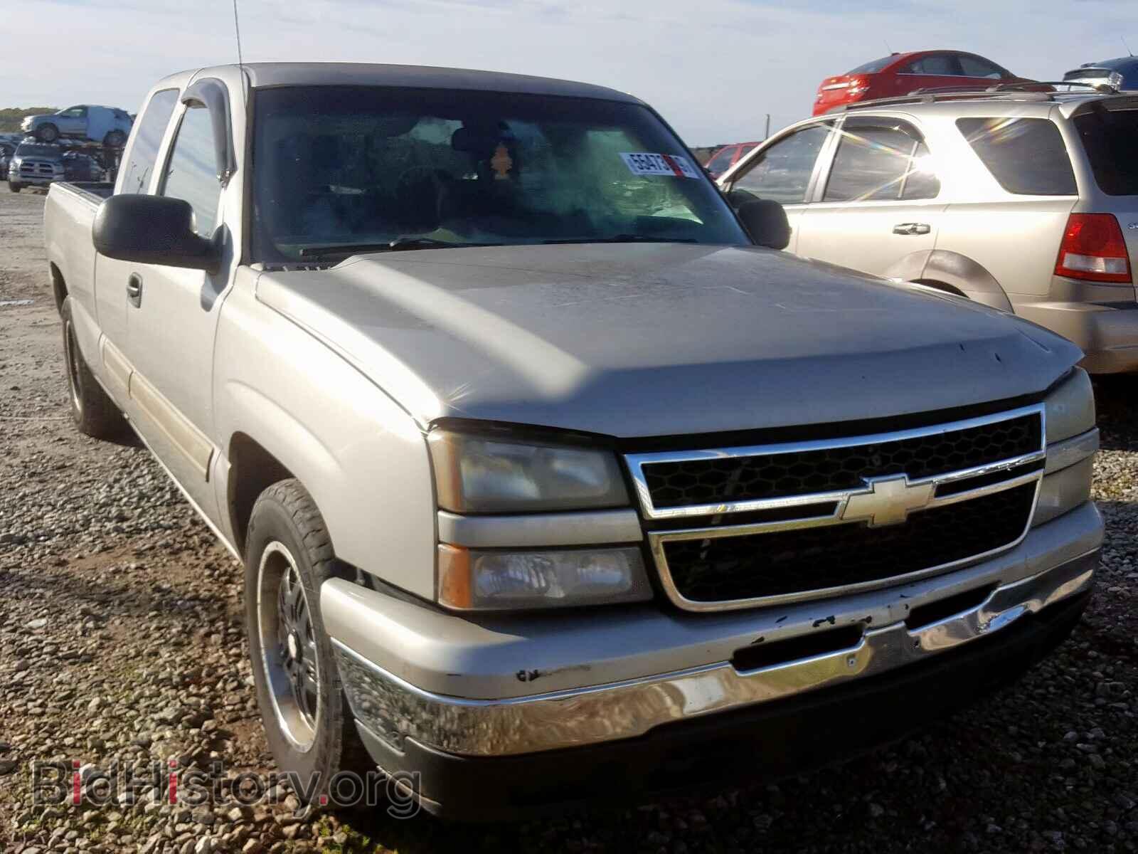 Photo 1GCEC19T96E119399 - CHEVROLET SILVERADO 2006