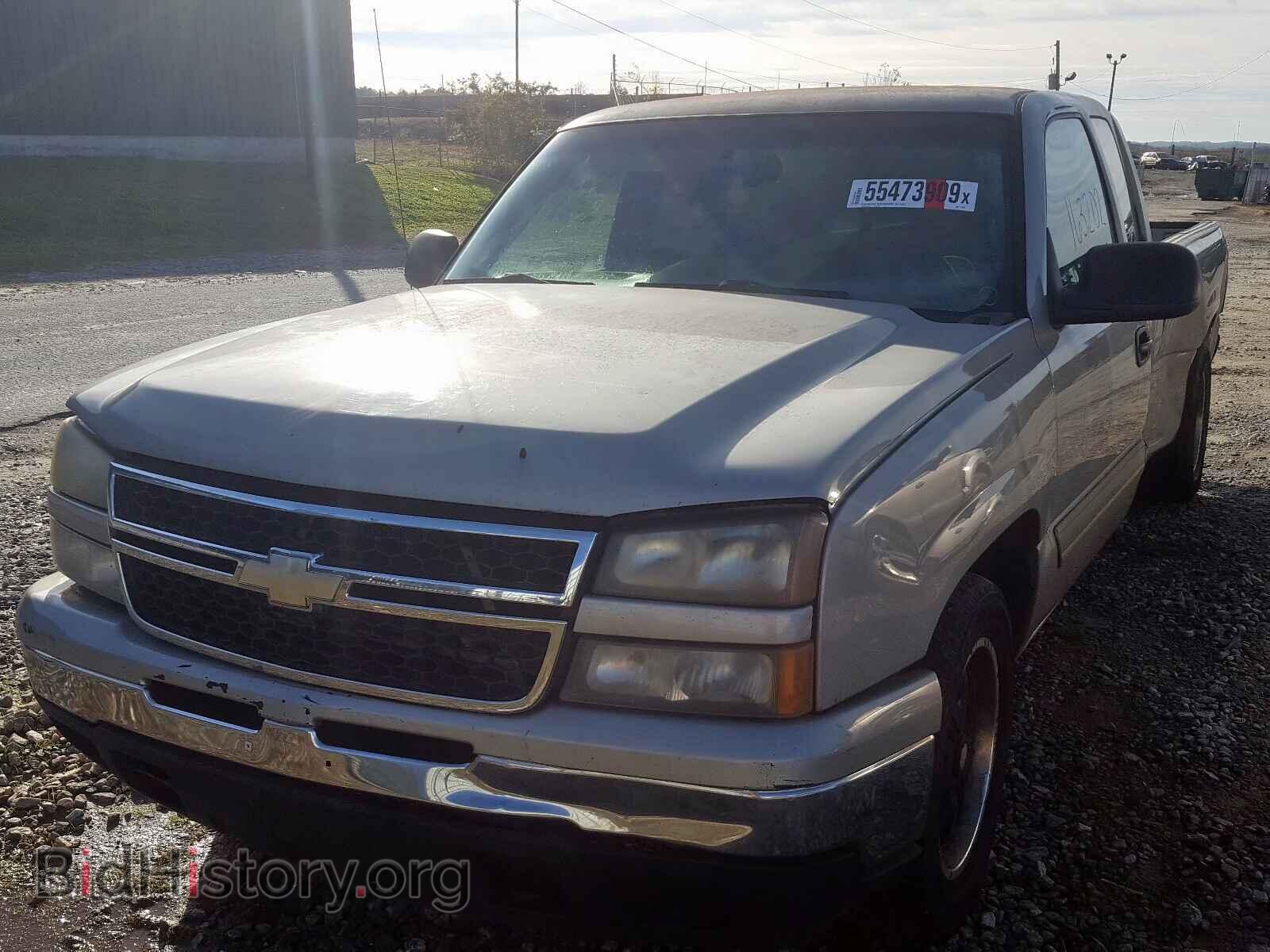 2006 CHEVROLET SILVERADO - VIN: 1GCEC19T96E119399 - Фото 2