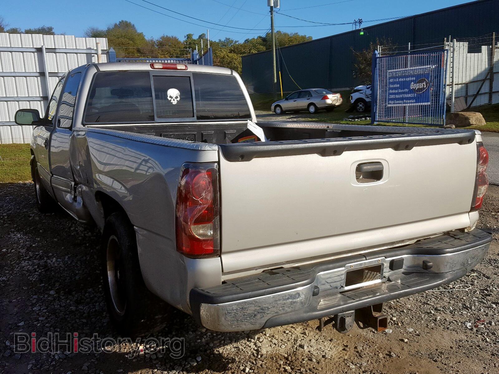 2006 CHEVROLET SILVERADO - VIN: 1GCEC19T96E119399 - Фото 3