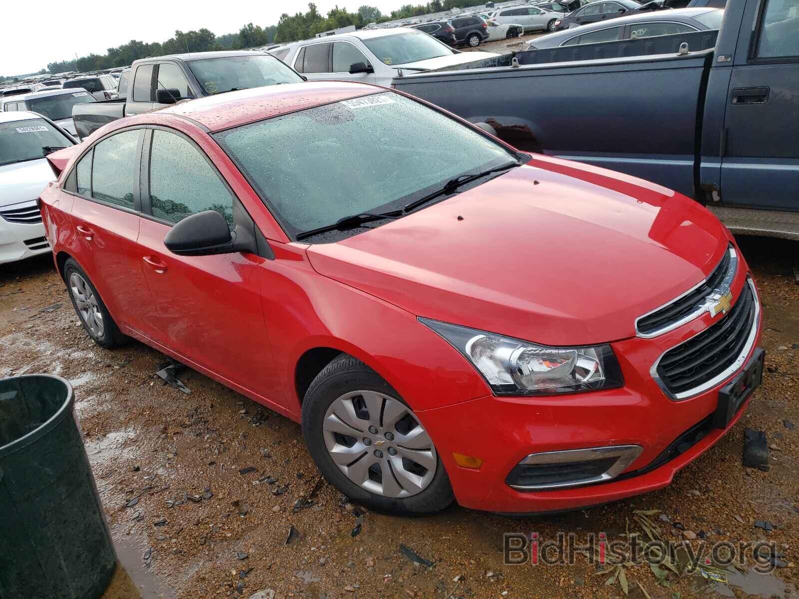 Photo 1G1PA5SH8F7218692 - CHEVROLET CRUZE 2015