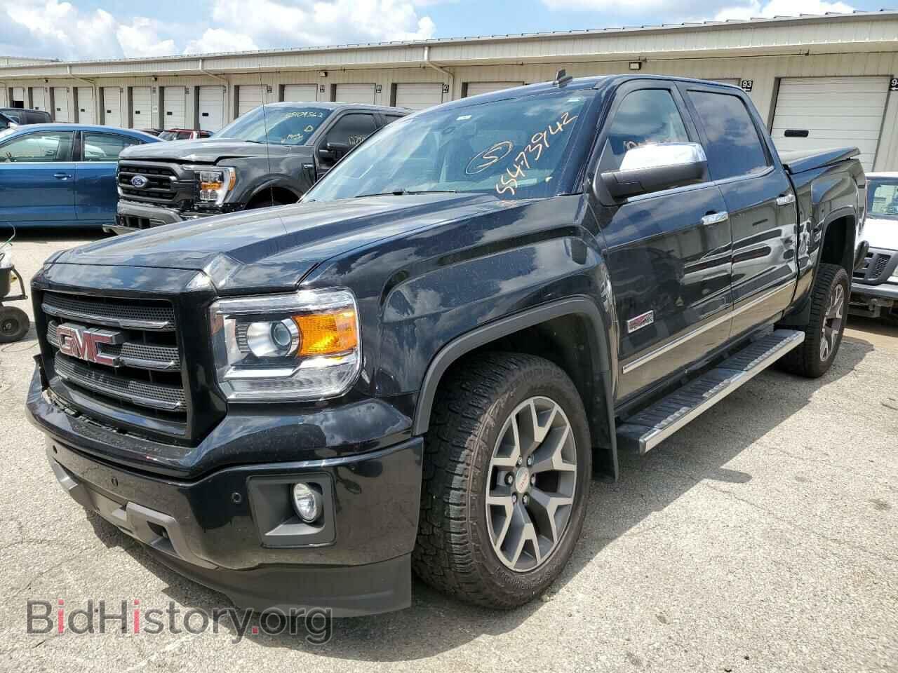 2014 GMC SIERRA - VIN: 3GTU2VEC2EG465846 - Фото 2