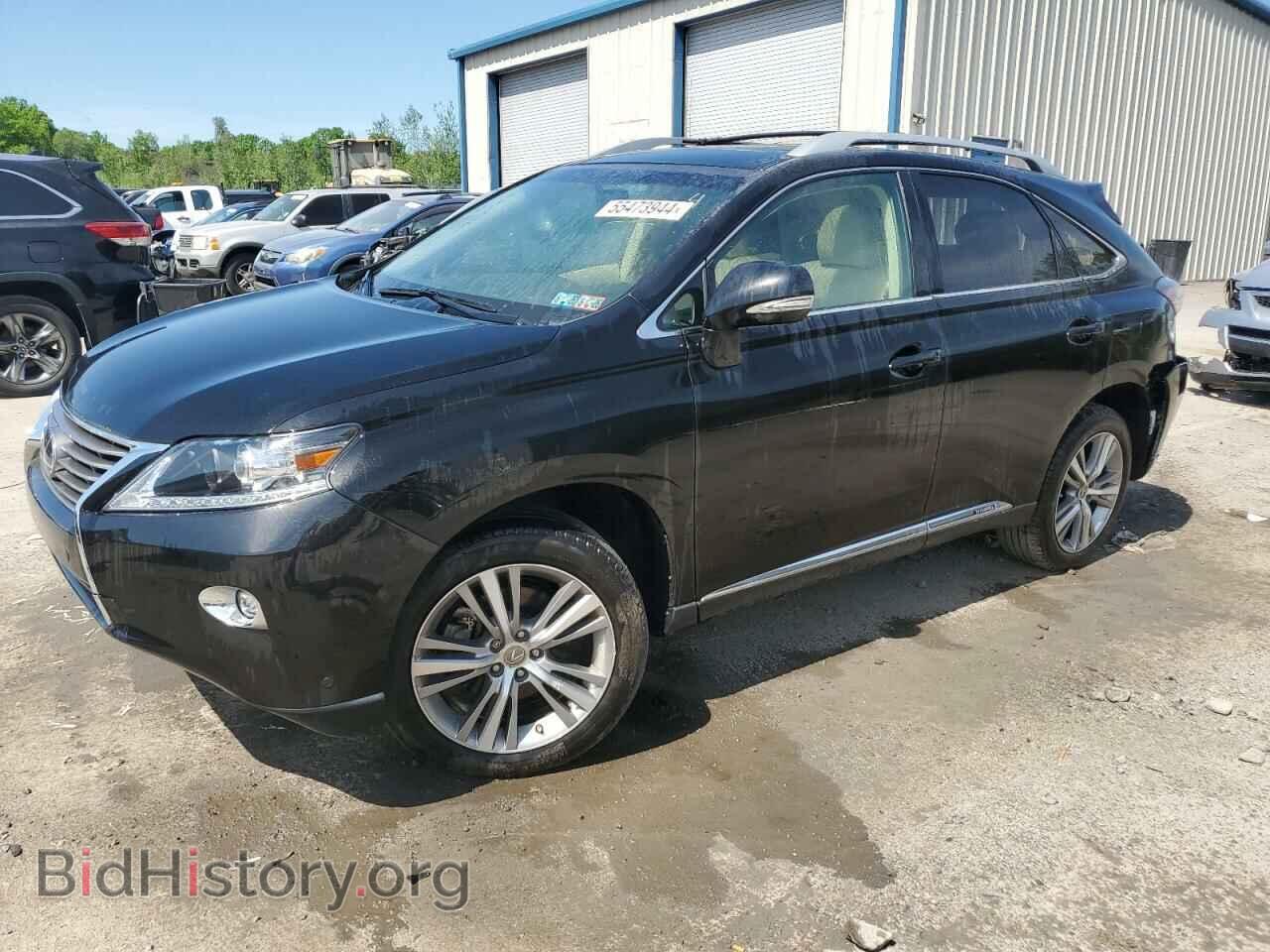 Photo 2T2BC1BA6FC004284 - LEXUS RX450 2015