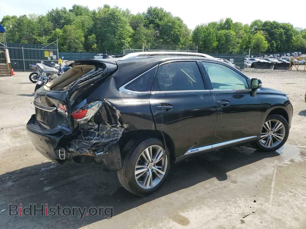 2015 LEXUS RX450 - VIN: 2T2BC1BA6FC004284 - Фото 3