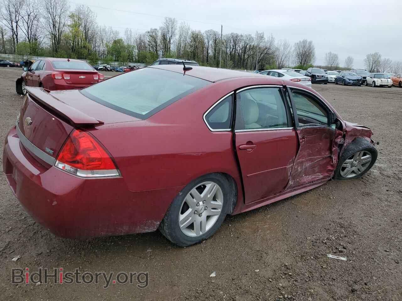 2011 CHEVROLET IMPALA - VIN: 2G1WB5EK6B1263377 - Фото 3