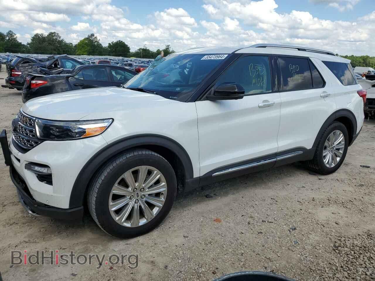Фотография 1FMSK7FH1LGA58098 - FORD EXPLORER 2020