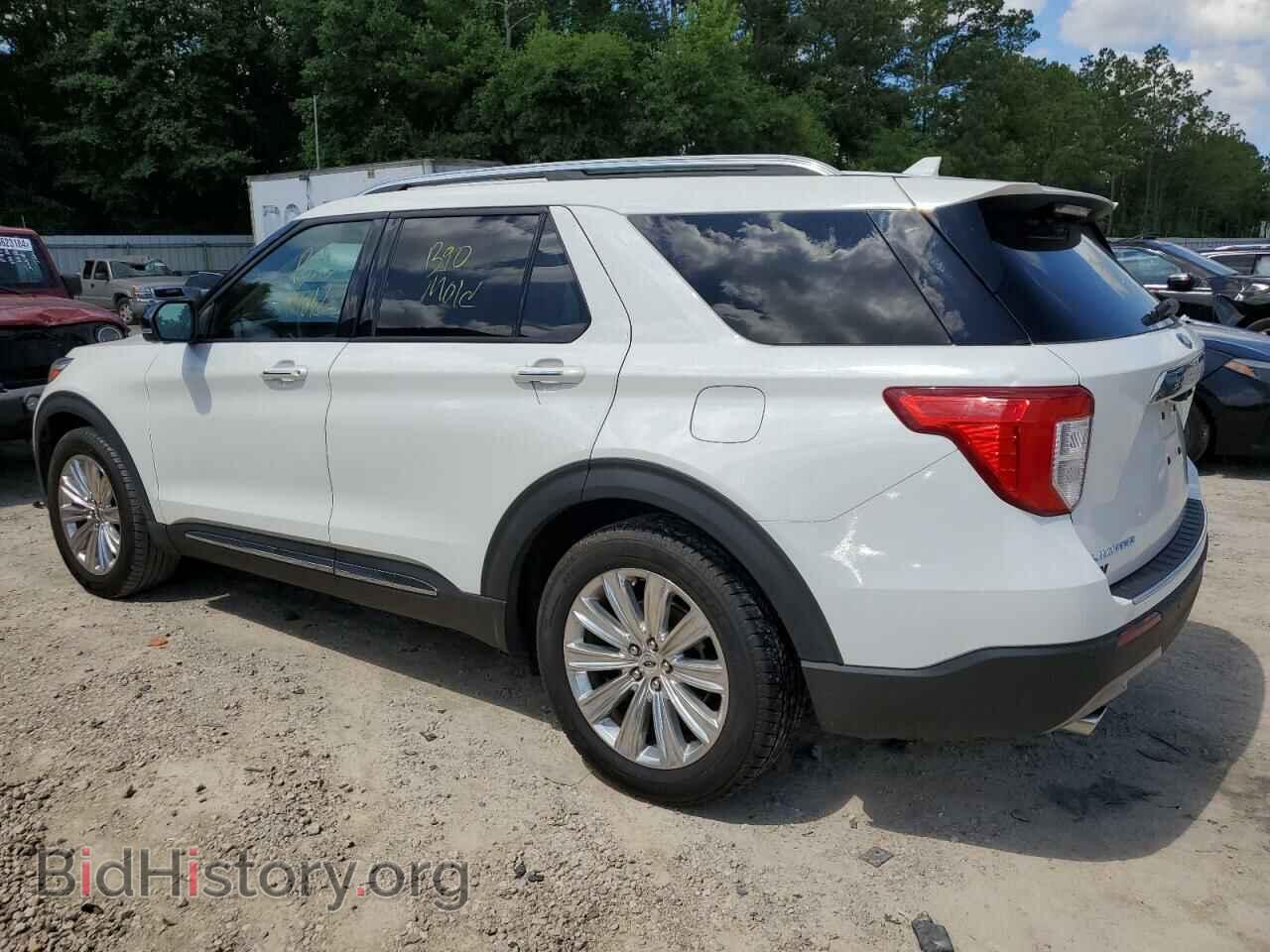 2020 FORD EXPLORER - VIN: 1FMSK7FH1LGA58098 - Фото 2