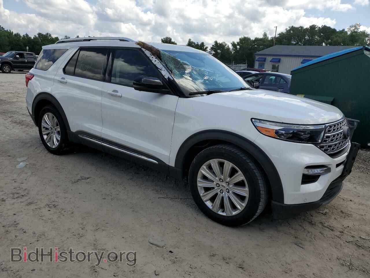 2020 FORD EXPLORER - VIN: 1FMSK7FH1LGA58098 - Фото 4