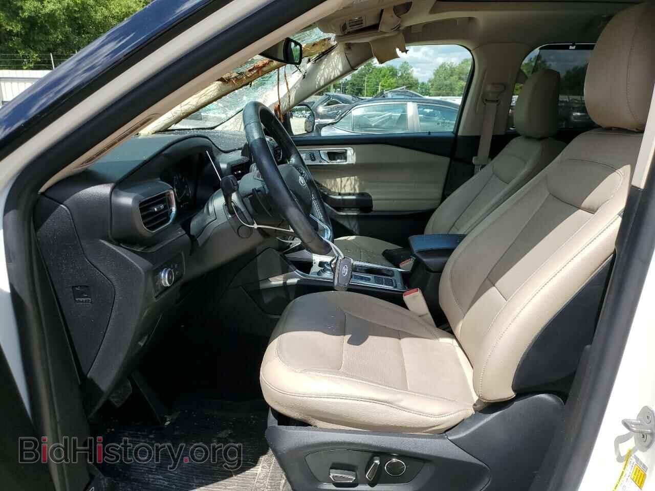 2020 FORD EXPLORER - VIN: 1FMSK7FH1LGA58098 - Фото 7