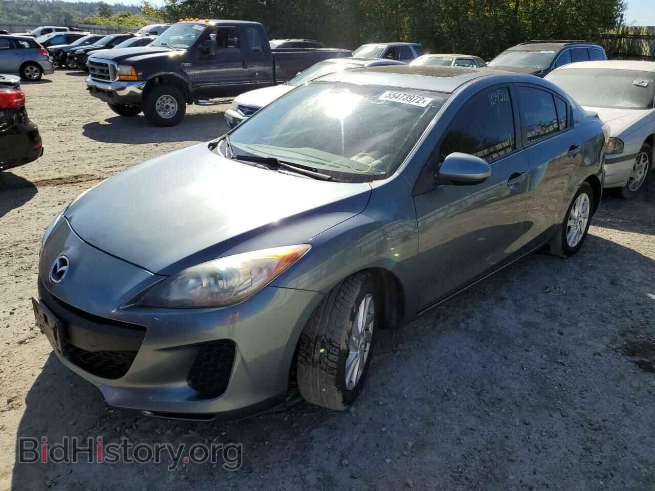 2012 MAZDA 3 - VIN: JM1BL1V84C1679449 - Фото 2