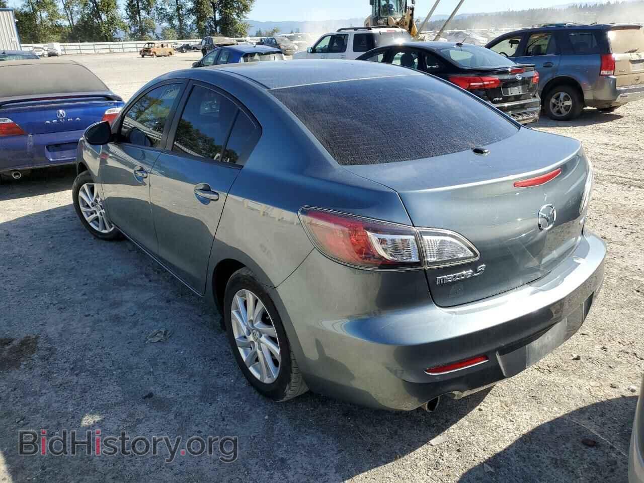2012 MAZDA 3 - VIN: JM1BL1V84C1679449 - Фото 3