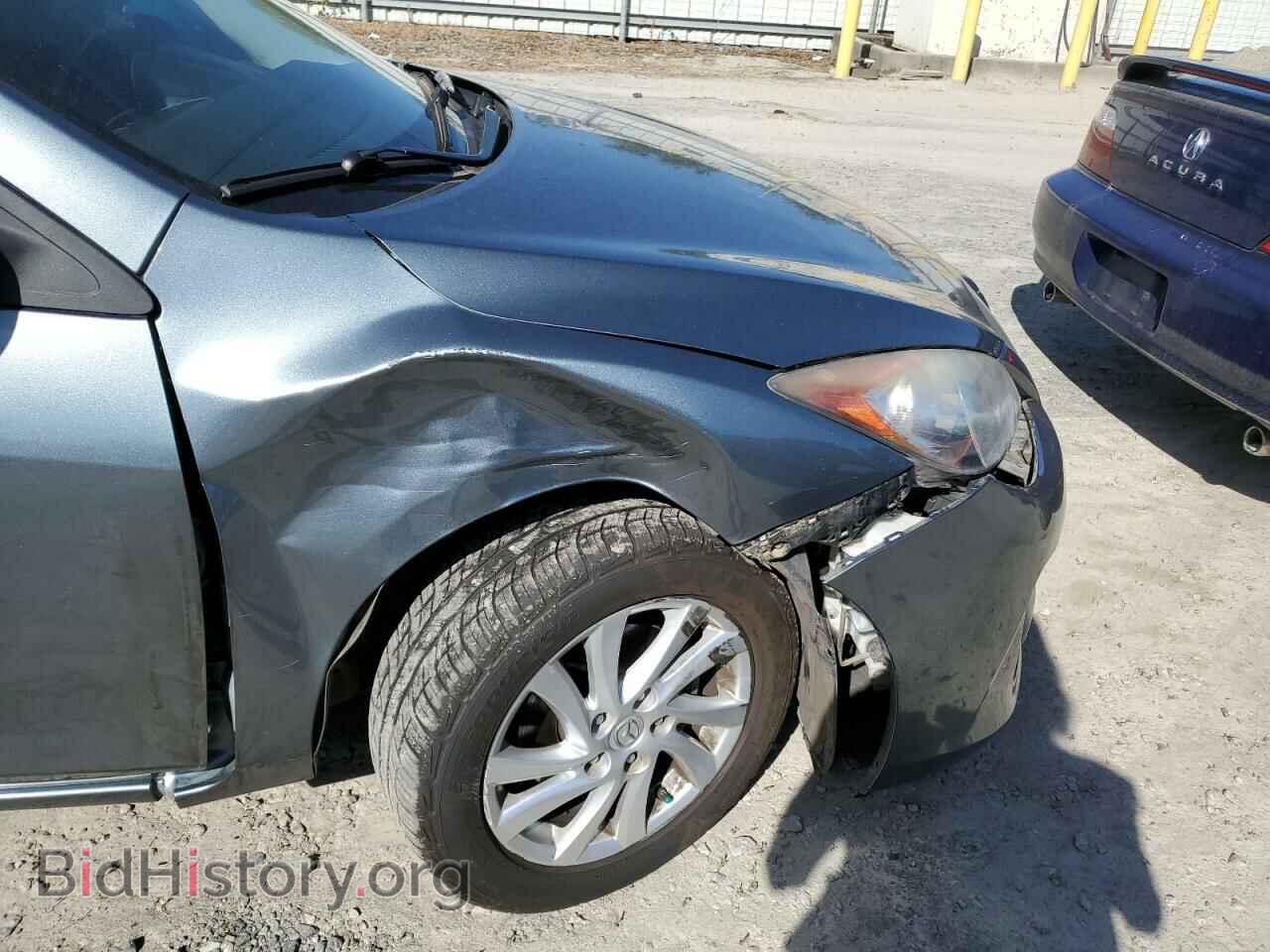 2012 MAZDA 3 - VIN: JM1BL1V84C1679449 - Фото 9