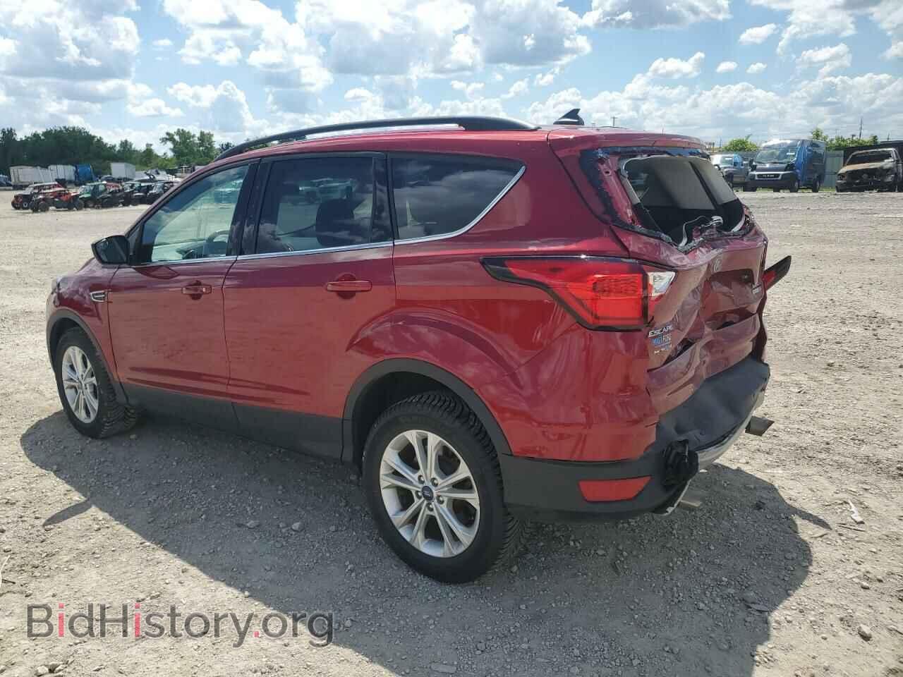 2019 FORD ESCAPE - VIN: 1FMCU9HD2KUB59655 - Фото 2