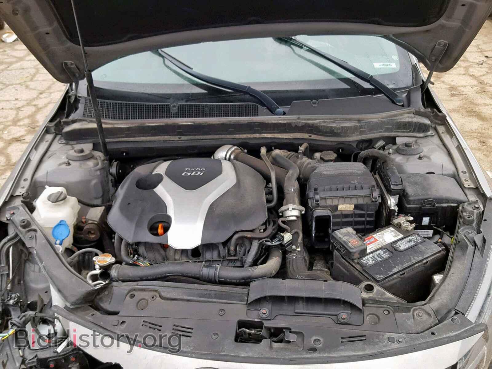 2012 KIA OPTIMA - VIN: 5XXGR4A61CG009548 - Фото 7